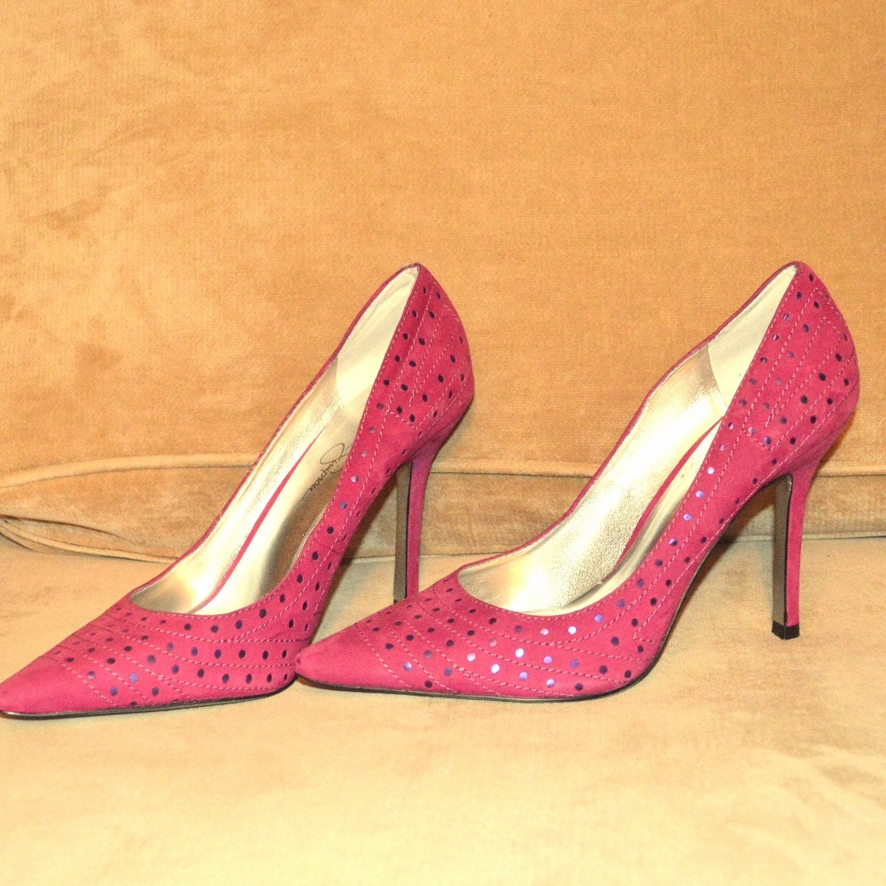 Jessica Simpson High Heels